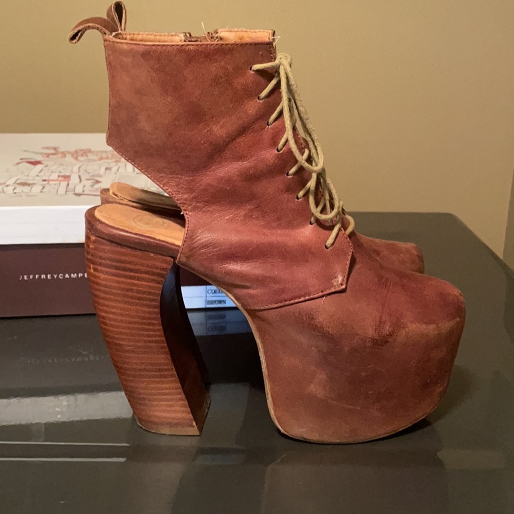 COPY - Jeffrey Campbell Lana Platform Boots